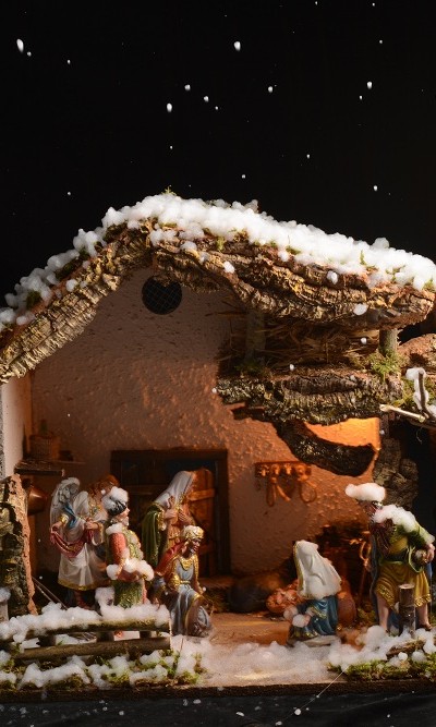 DIY – Snowy Nativity