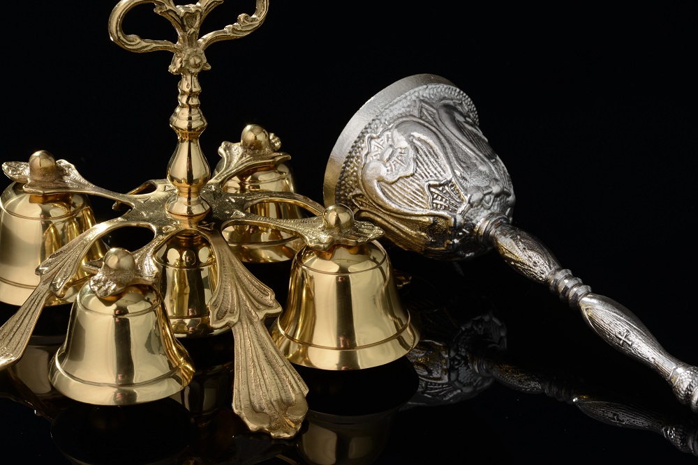Liturgical bells in religious celebrations