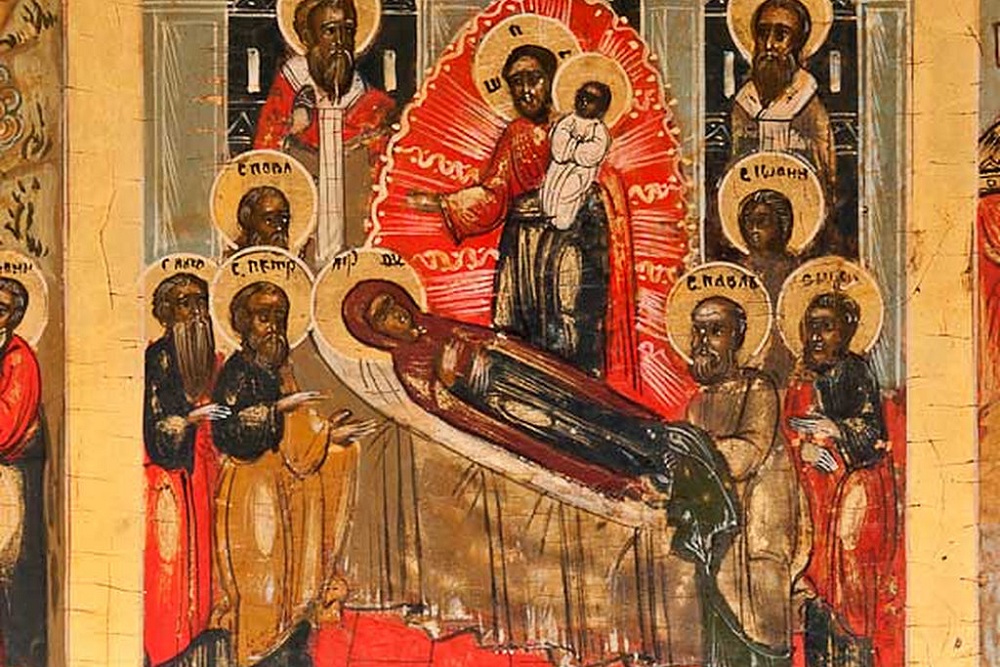 Ancient Russian icons: humanity’s heritage
