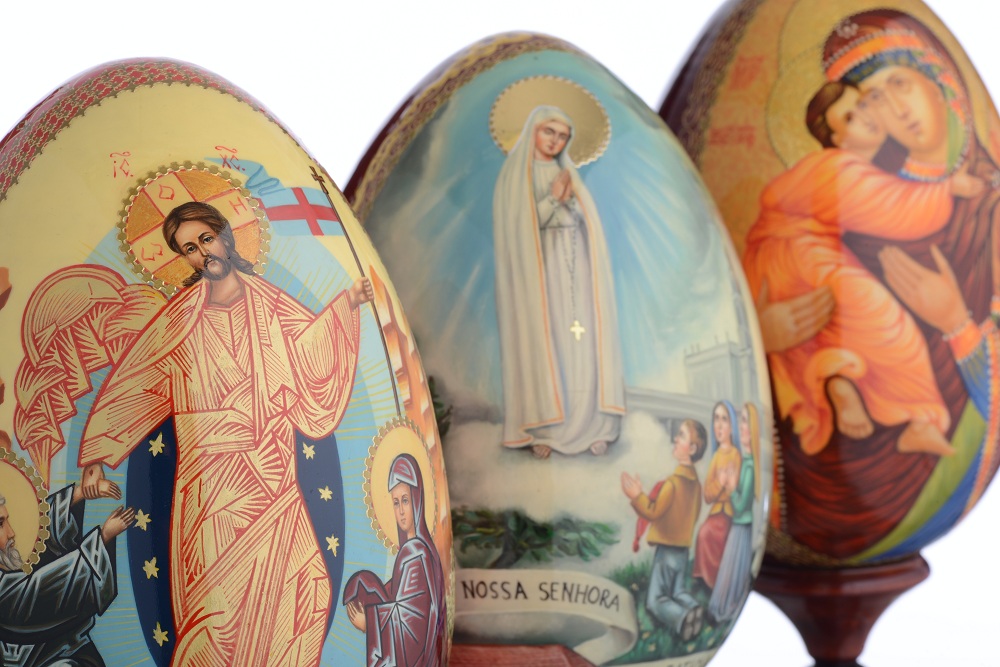 Beautiful Easter Eggs Russian Ukrainian Polish Pisanki Traditional Kids,  Medium | eBay