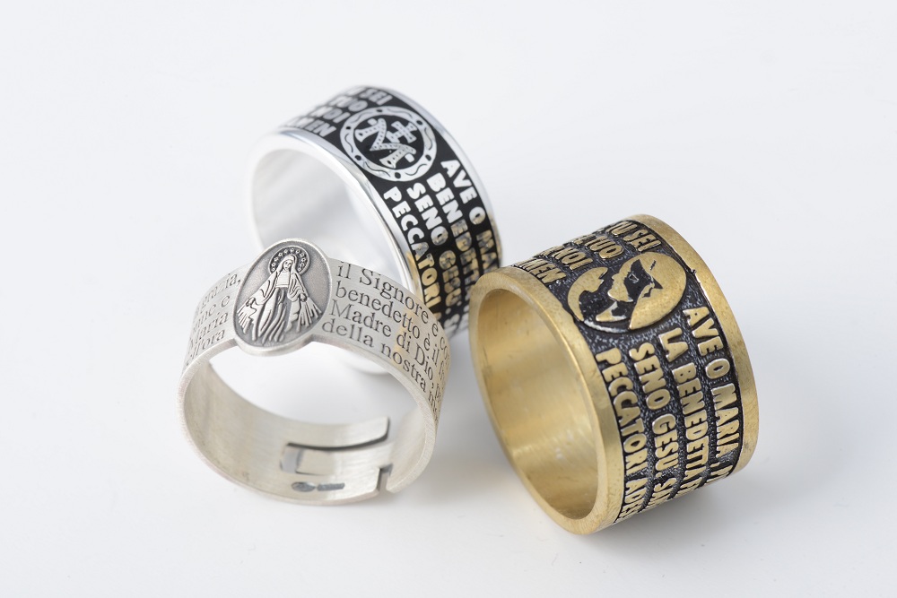Give voice to your faith with prayer rings