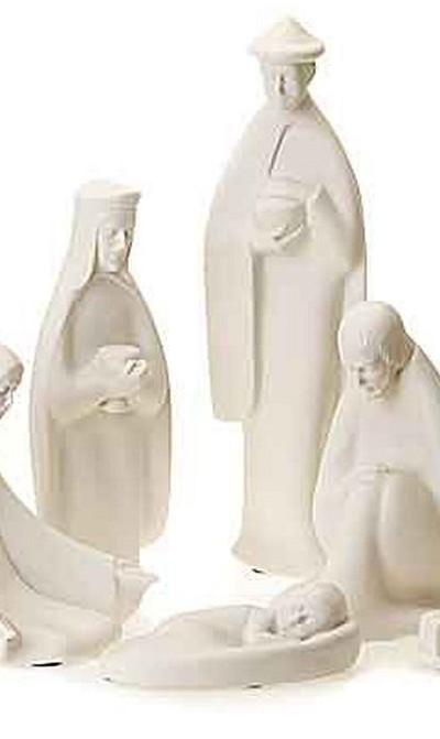 Minimalist nativity for a Modern and Chic Christmas