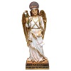 archangel gabriel figure 40 cm in colored resin