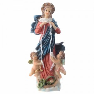 mary untier of knots statue