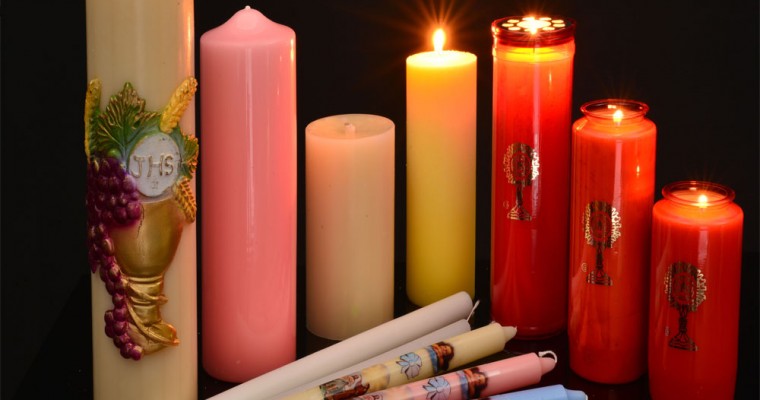 Liturgical candles: when and why they are important