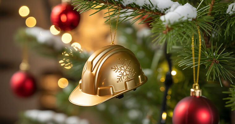Decorate your house for Christmas in complete safety