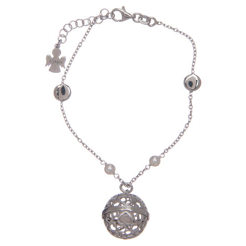 AMEN silver 925 angel caller bracelet