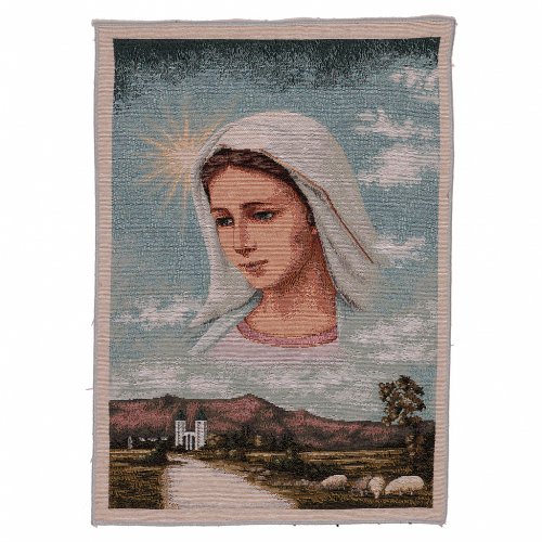 Our Lady of Medjugorje tapestry
