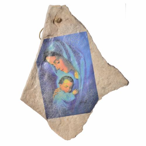Picture Stone of Medjugorje