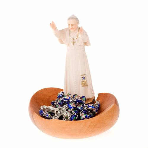 Rosary Case or Holy Water Font - John Paul II
