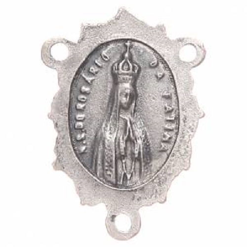 cross for rosary madonna di fatima
