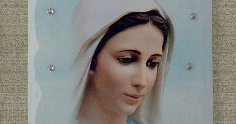 Our Lady of Medjugorje: how Our Lady of Peace is represented