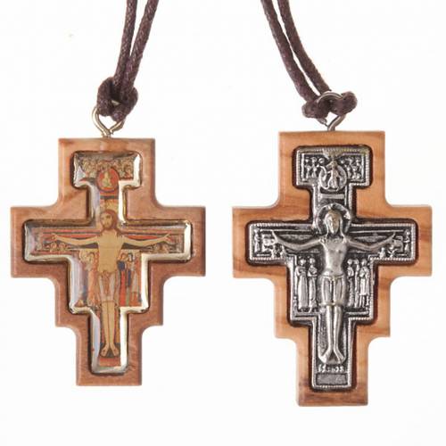 olive damiano cross pendant pendant