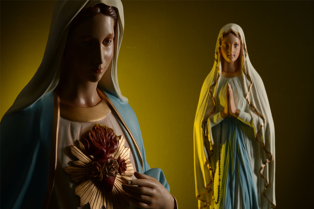 Mary’s immaculate Heart