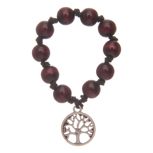 ten rosary bracelet tree of life