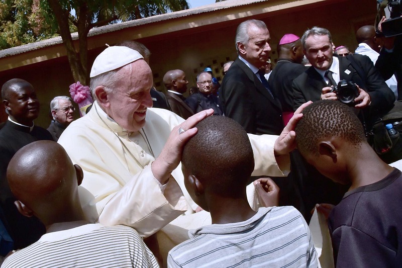 Pope Francis Africa