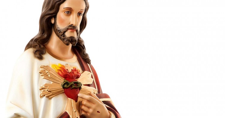 The consecration of the Sacred Heart of Jesus