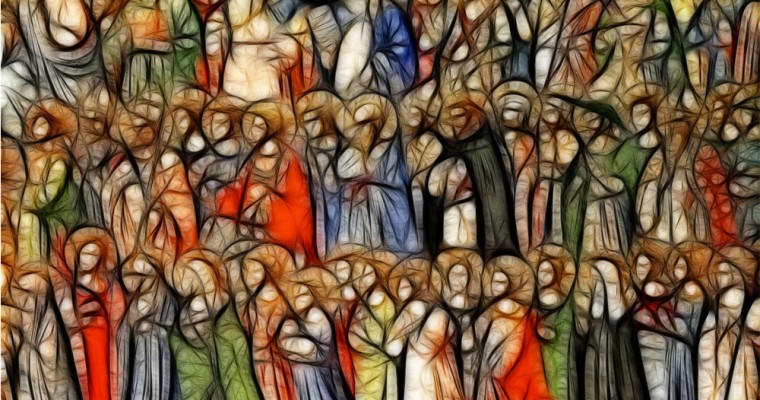 The saints that changed the world