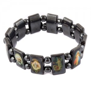 Multi-image metal bracelets