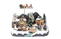 Holyart miniature Christmas villages