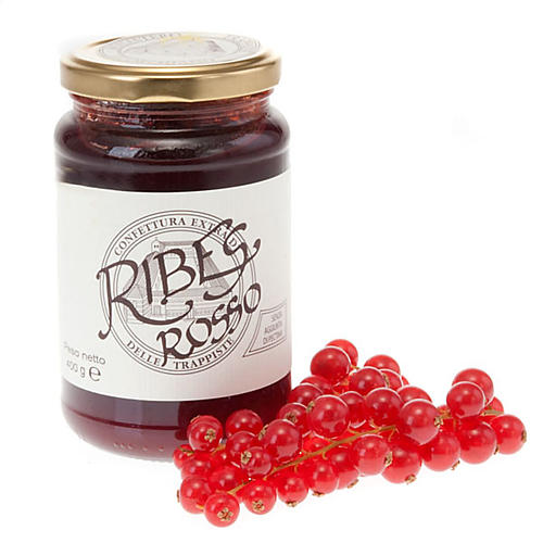 Red Ribes Jam of the Vitorchiano Trappist Nuns