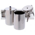 Molina cruets set for mass celebration in stainless steel 150x150