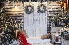 10 ideas to decorate your garden during Christmas