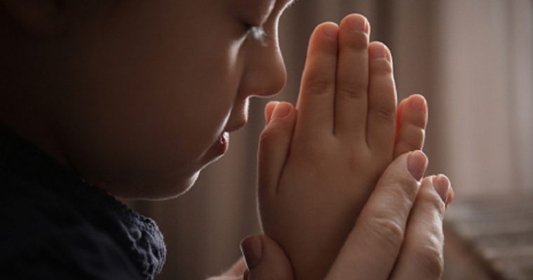 Eucharistic adoration for children