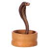 snake statue