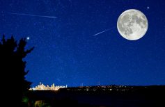 The night of San Lorenzo: the night of shooting stars