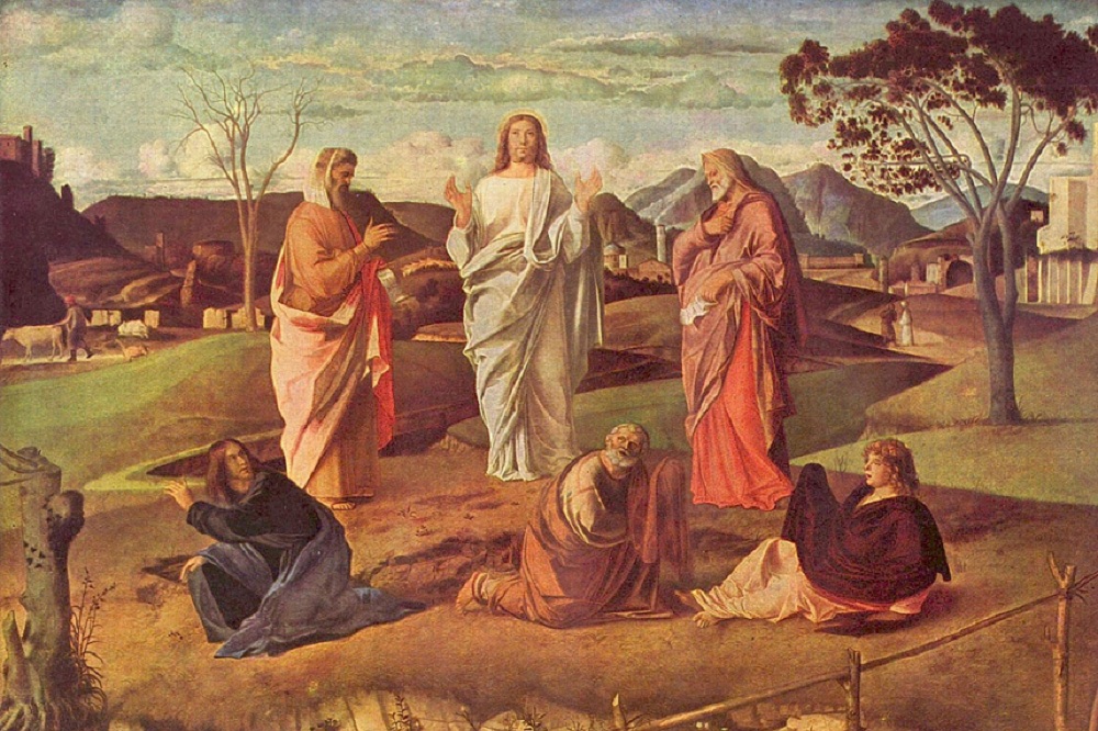 4. "The Transfiguration" by Raphael - wide 4