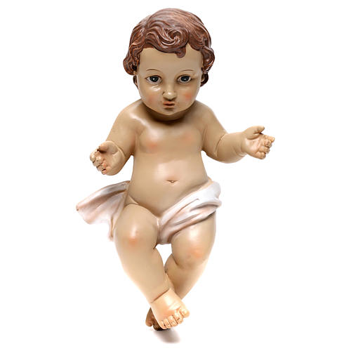 Baby Jesus statue in resin