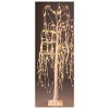 christmas lights willow tree 150 cm 360 leds