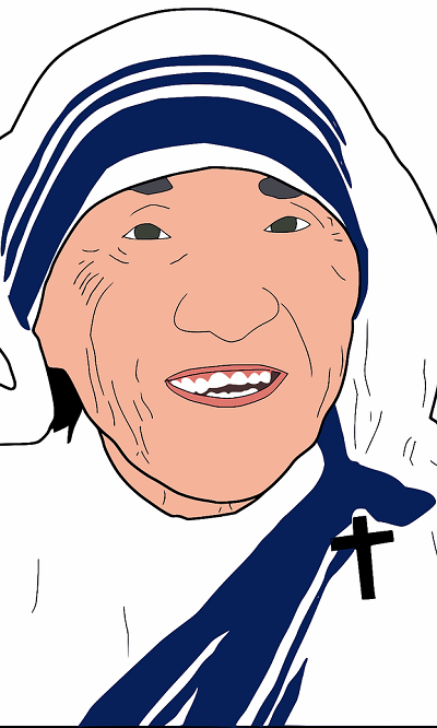 Mother Teresa symbol of charity