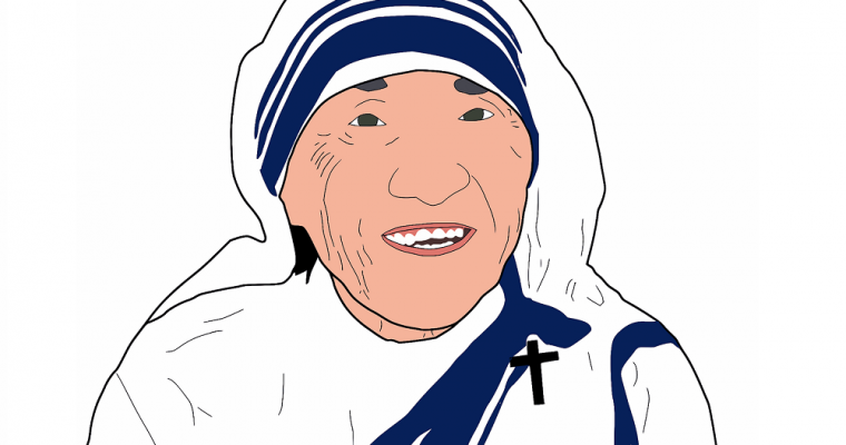Mother Teresa symbol of charity