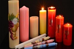 liturgical candles