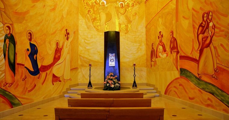 The Shrine of Padre Pio in San Giovanni Rotondo