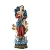 Statue of the Virgin Mary untying knots resin