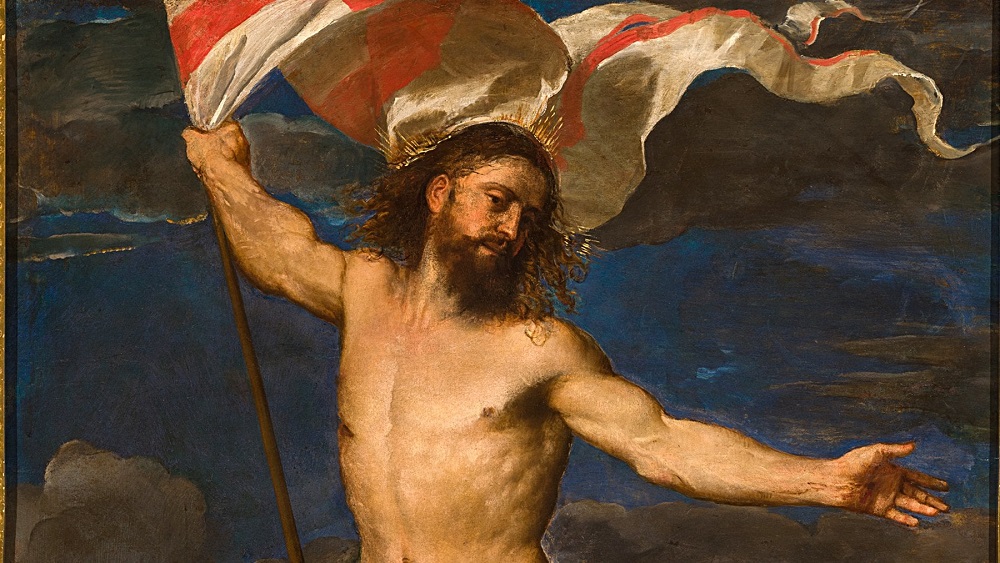 The Resurrection by Tiziano