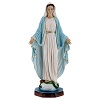 our lady of miracles statue in resin