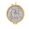 Lamb and cross Pyx