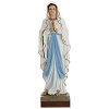 statue of our lady of lourdes