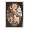 John the Baptist with child tapestry 50x40 cm