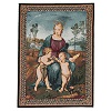 Madonna of the Goldfinch by Raphael tapestry 65x50cm