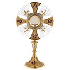 Monstrance rays and crosses