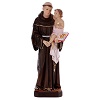 saint anthony statue in resin 80 cm