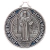 st. benedict cross medal 6-5 cm