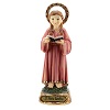 holy mary studying scripture resin statue statue