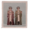 saint cosmas and damian 30x30 cm