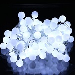 Sphere lights 100 led ice white internal and external use
